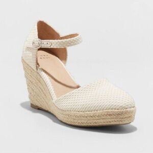 A new day Olivia wedge espadrilles